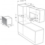 GORENJE ΦΟΥΡΝΟΣ ΜΙΚΡΟΚΥΜΜΑΤΩΝ INOX - BMI201AG1X - 738289