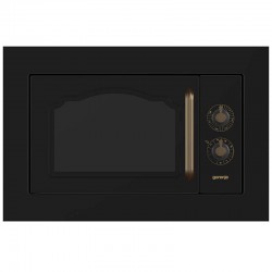Gorenje BM235CLB Classico Εντοιχιζόμενος Φούρνος Μικροκυμάτων με Grill 034062101