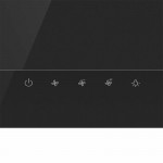 Gorenje WHI649EXBG Απορροφητήρας Καμινάδα Μαύρο Γυαλί 065038101