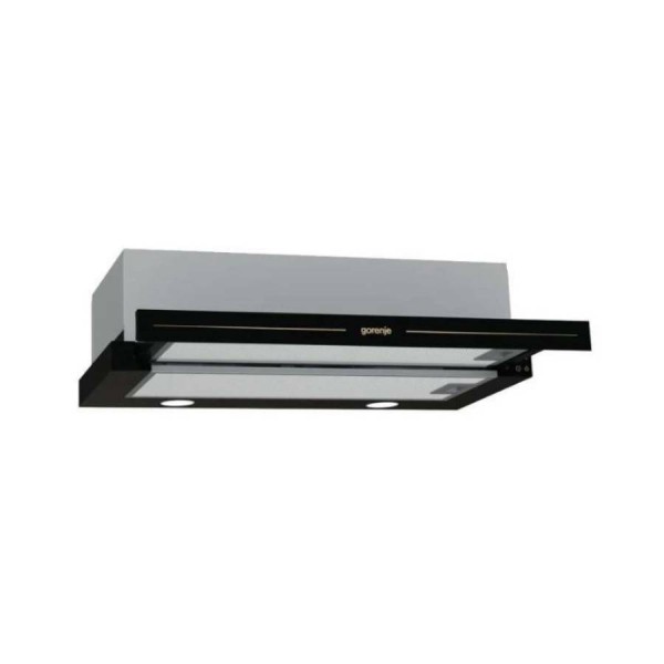 Gorenje Classico BHP62CLB Συρόμενος Απορροφητήρας Μαύρος 065038401