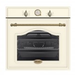 Robin RW-105 Beige Εντοιχιζόμενος Φούρνος Ρετρό
