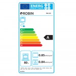 Robin RW-105 Beige Εντοιχιζόμενος Φούρνος Ρετρό