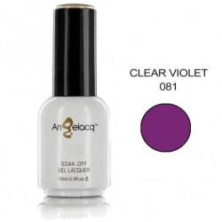 Ημιμόνιμο Επαγγελματικό Βερνίκι Angelacq 15ml-0,5fl.oz - 081