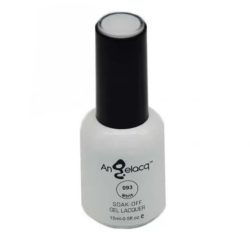Ημιμόνιμο Επαγγελματικό Βερνίκι Angelacq 15ml-0,5fl.oz - 093 White