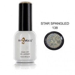 Ημιμόνιμο Επαγγελματικό Βερνίκι Angelacq 15ml-0,5fl.oz - 138
