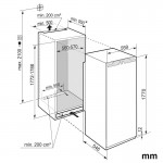 Liebherr Peak IRBci 5170 Εντοιχιζόμενο Ψυγείο με BioFresh