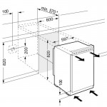 Liebherr Comfort UK 1524 Εντοιχιζόμενο Ψυγείο Mini bar