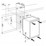 Liebherr Comfort UG 1211 Εντοιχιζόμενος Καταψύκτης Κάτω Πάγκου SmartFrost