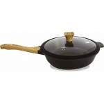 GRUPPE  KESJ28 ΤΗΓΑΝΙ ΒΑΘΥ ΜΕ ΚΑΠΑΚΙ 28CM