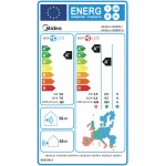 Midea Xtreme Eco AG2Eco-12NXD0-I/AG2Eco-12N8D0-O Inverter Κλιματιστικό με Ιονιστή και WiFi 12000 Btu