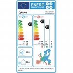 Midea Xtreme Eco AG2Eco-18NXD0-I/AG2Eco-18N8D0-O Inverter Κλιματιστικό με Ιονιστή και WiFi 18000 Btu