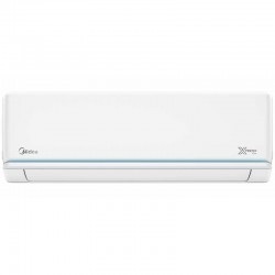 Midea Xtreme Eco AG2Eco-24NXD0-I/AG2Eco-24N8D0-O Inverter Κλιματιστικό με Ιονιστή και WiFi 24000 Btu