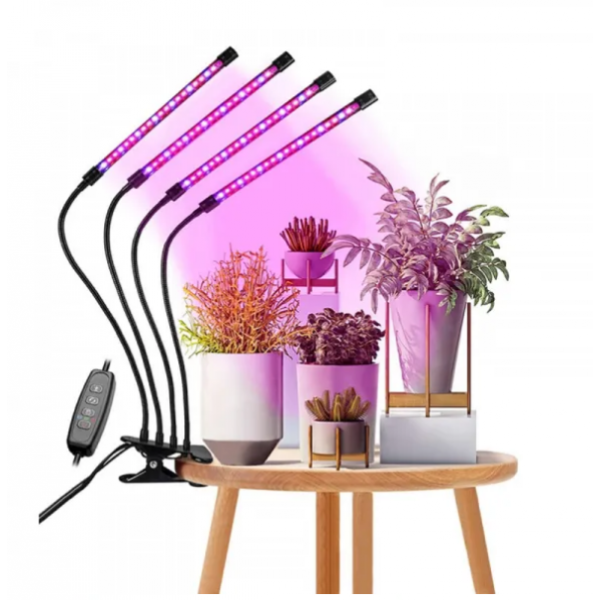 Λάμπα LED ανάπτυξης φυτών 4x - Plant grow light