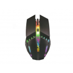 Yelandar Σετ Gaming Πληκτρολόγιο + Ποντίκι RGB JX-KT555