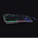 Yelandar Σετ Gaming Πληκτρολόγιο + Ποντίκι RGB JX-KT555