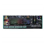 Yelandar Σετ Gaming Πληκτρολόγιο + Ποντίκι RGB JX-KT555