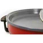 Gruppe DV-4042 Τεπανιάκι Πράσινο με Αντικολλητική Πλάκα