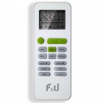 F&U FVIN-12140/FVOT-12141 Κλιματιστικό Inverter με WiFi 12000 btu