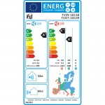 F&U FVIN-18138/FVOT-18139 Κλιματιστικό Inverter με WiFi 18000 btu