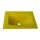 Gloria Glass Form - Νιπτήρας 60*46 Yellow (40-9009)