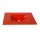 Gloria Glass Form- Νιπτήρας 76*46 Orange (32-9001)