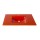 Gloria Glass Form Νιπτήρας 91*46 Orange (32-9006)