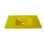 Gloria Glass Form Νιπτήρας 91*46 Yellow (40-9006)