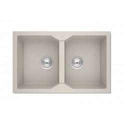 GLORIA NODO  ΝΕΡΟΧΥΤΗΣ ΓΡΑΝΙΤΗ 79X50 2 ΓΟΥΡΝΕΣ ΓΡΑΝΙΤΗ ULTRA ΛΕΥΚΟ (30-8806)