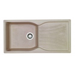 GLORIA MENTO ΝΕΡΟΧΥΤΗΣ1ΓΟΥΡΝΑ+ΠΟΔΙΑ100*50 ΓΡΑΝΙΤΗ ΛΕΥΚΟ (53-2324)