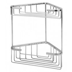 GLORIA CORNER - ΣΠΟΓΓΟΘΗΚΗ II ST/ST 19.5*16.5*34 (18-0909)