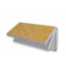 GLORIA MANUAL TABLE SERVICE - ΠΑΓΚΟΣ ΑΝΑΚΛΙ/ΝΟΣ 80*58CM (17-8058)