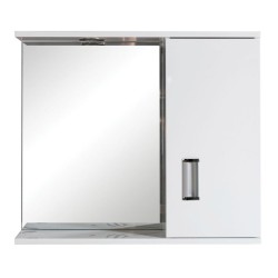 GLORIA 15-0007 FINO - ΕΡΜΑΡΙΟ PVC 13,5*62*55 ΜΕ ΕΝΑ ΦΩΣ
