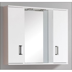 GLORIA 15-0010 FINO - ΕΡΜΑΡΙΟ PVC 15*78*67h ΜΕ ΔΥΟ ΦΩΤΑ