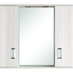 GLORIA 41-0010 FINO II - ΕΡΜΑΡΙΟ PVC 78*67*13.5 ΜΕ ΔΥΟ ΦΩΤΑ SKY