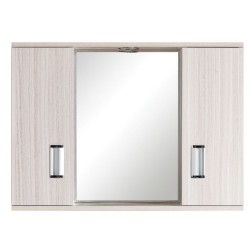 GLORIA 40-0008 FINO II - ΕΡΜΑΡΙΟ PVC 72*55*13.5 ΜΕ ΕΝΑ ΦΩΣ TERRA