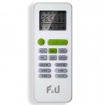 F&U FVIN-24138/FVOT-24139 Κλιματιστικό Inverter με WiFi 24000 btu