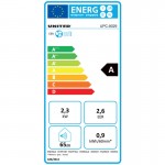 United UPC-8029 Φορητό Κλιματιστικό 8000 BTU Ψύξης