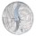 EUROLAMP 300-23502 ΑΝΕΜΙΣΤΗΡΑΣ ΒΙΟΜΗΧΑΝΙΚΟΣ ΜΕΤΑΛΛΙΚΟΣ ΤΟΙΧΟΥ ΛΕΥΚΟΣ ΜΕ ΚΟΝΤΡΟΛ Φ71 180W