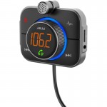 Akai FMT-95BT FM transmitter και φορτιστής με Bluetooth, micro SD, Fast Charge USB & USB Type-C, LED