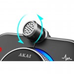 Akai FMT-95BT FM transmitter και φορτιστής με Bluetooth, micro SD, Fast Charge USB & USB Type-C, LED