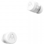 Motorola VERVE BUDS 120 White True wireless αδιάβροχα ασύρματα Bluetooth ακουστικά φόρτιση με USB Ty