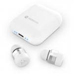 Motorola VERVE BUDS 120 White True wireless αδιάβροχα ασύρματα Bluetooth ακουστικά φόρτιση με USB Ty