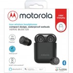 Motorola VERVE BUDS 120 White True wireless αδιάβροχα ασύρματα Bluetooth ακουστικά φόρτιση με USB Ty