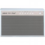 Akai M3-Soul White Φορητό ηχείο Bluetooth με USB, Aux-In και USB για φόρτιση – 20 W