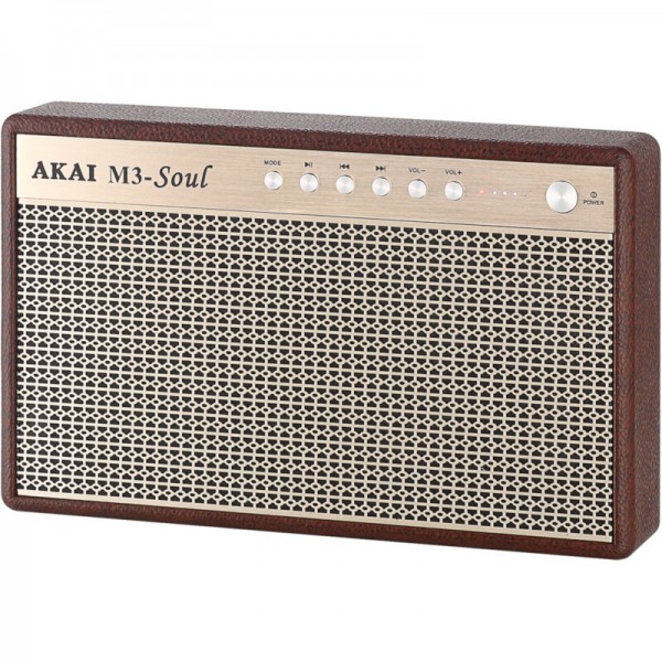 Akai M3-Soul Coffee Φορητό ηχείο Bluetooth με USB, Aux-In και USB για φόρτιση – 20 W