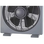 Primo PRBF-80571 Ανεμιστήρας Box Fan Φ30 Γκρι 40W