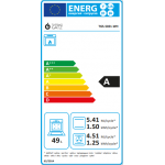 Thermogatz TGS 5021 WH Κουζίνα Αερίου