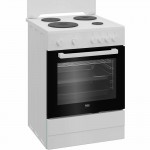 Beko FSM 66001 GWS Ηλεκτρική Κουζίνα 72lt με Εμαγιέ Εστίες