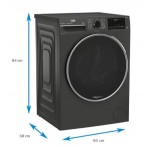 Beko B3WF U 510418 M Πλυντήριο Ρούχων 10kg