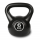 Όργανο Γυμναστικής Kettlebell 6kg Μαύρο